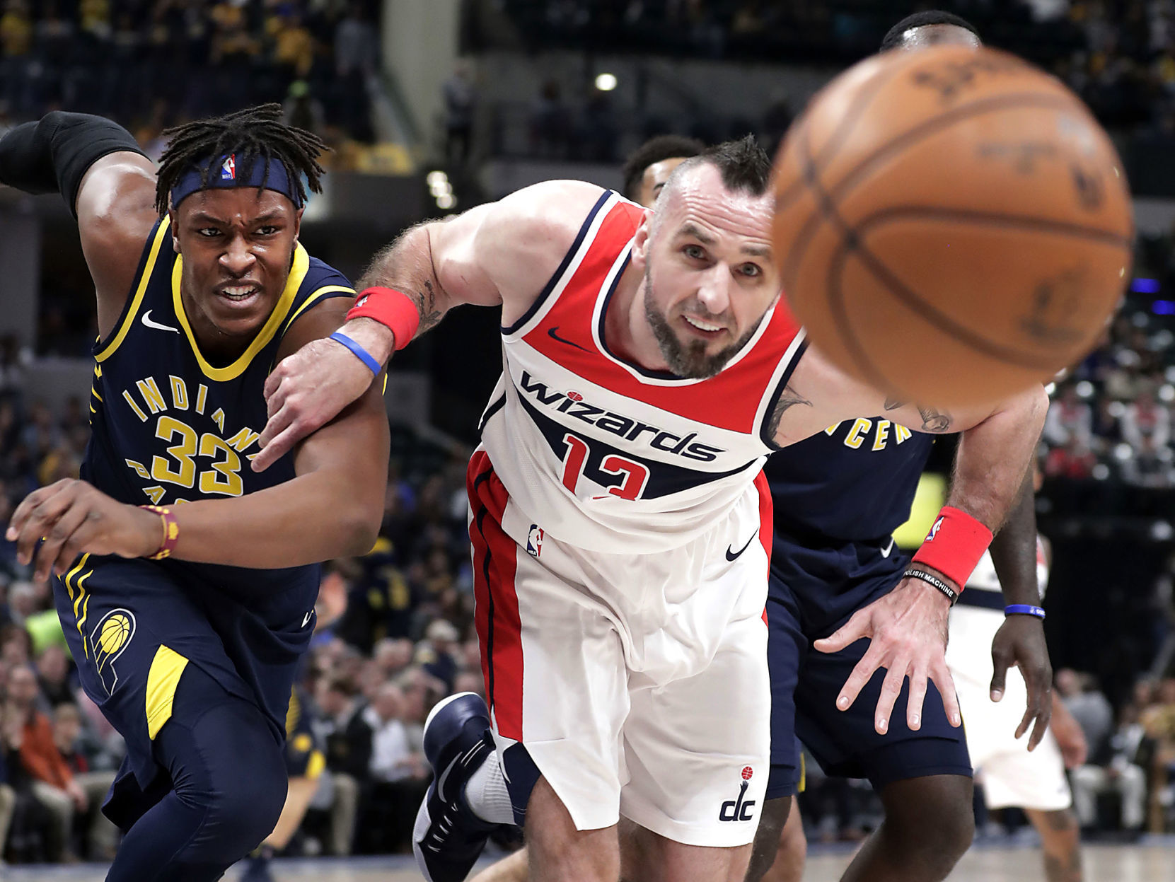 Wizards Pacers Basketball